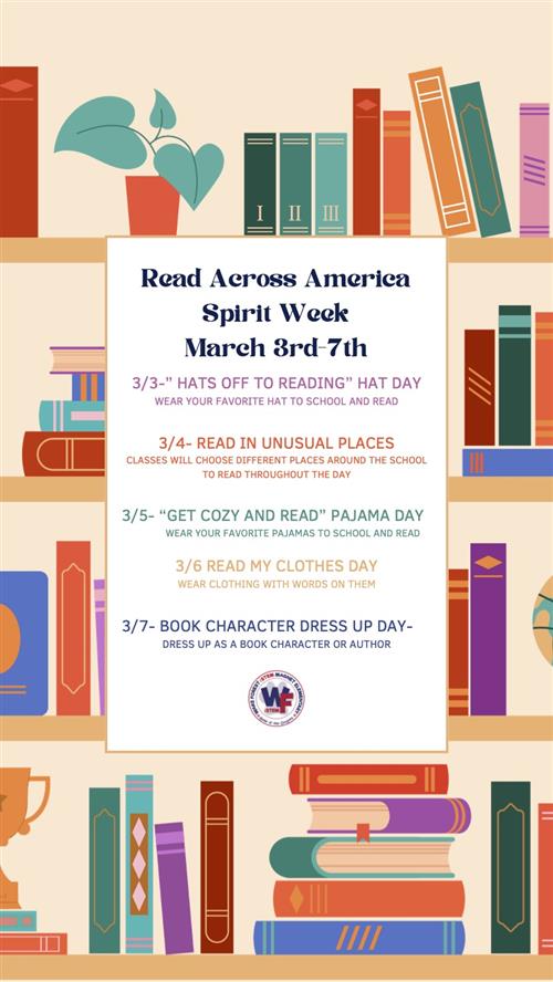 Read Across America Spirit Week